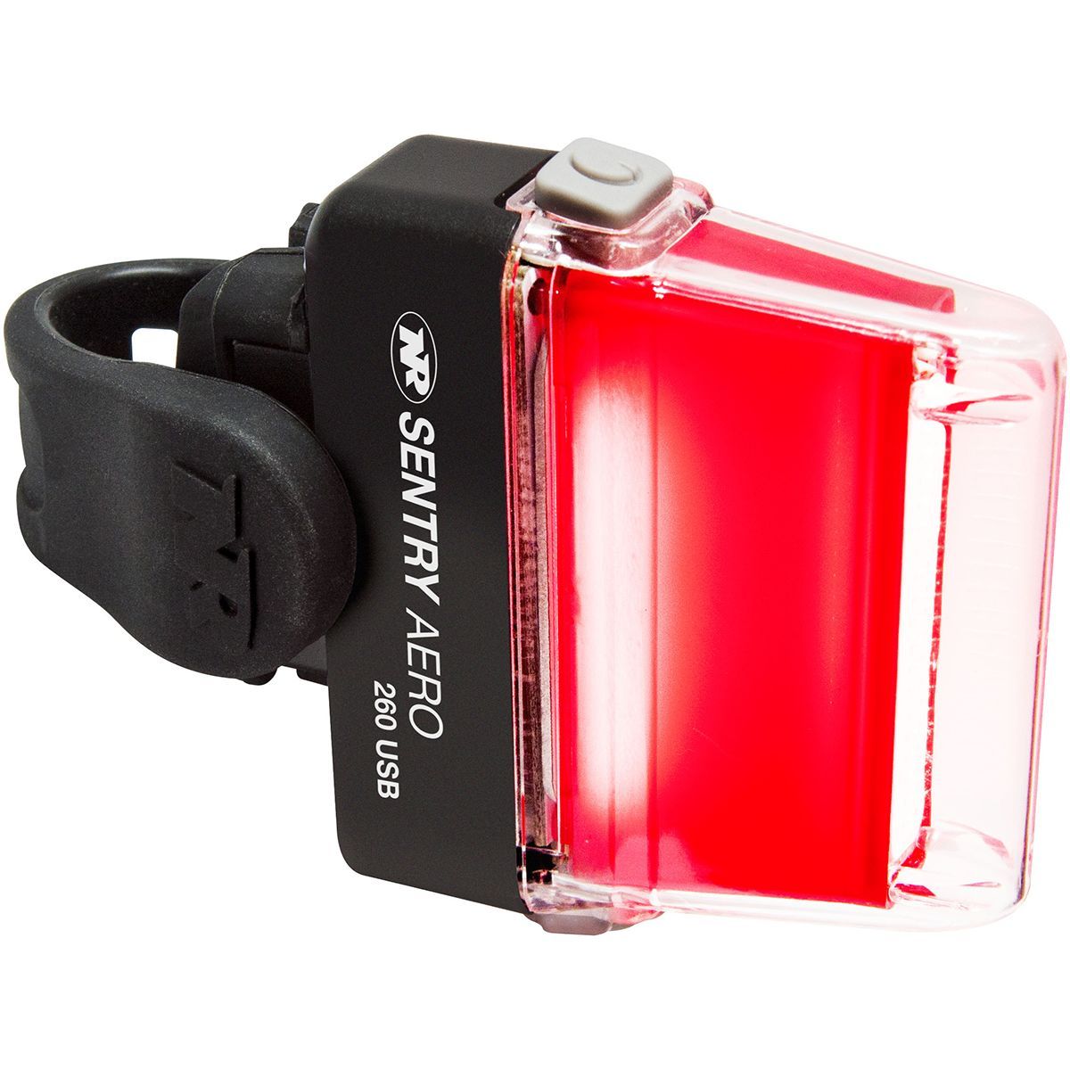Image of NiteRider Sentry Aero 260 Tail Light Black, One Size