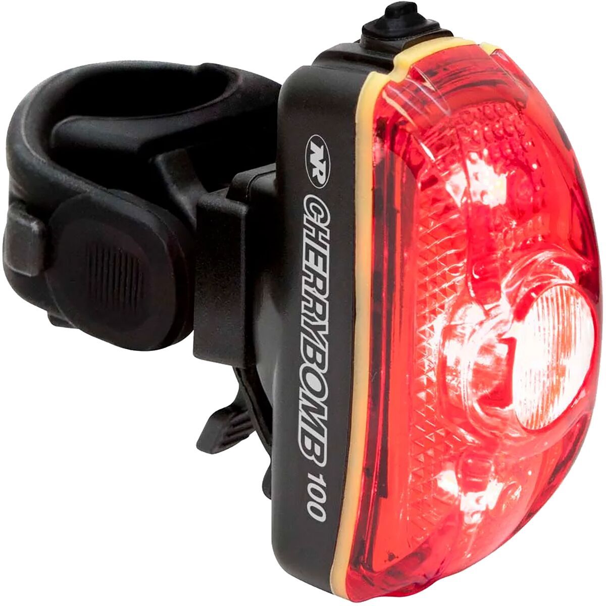 Image of NiteRider CherryBomb 100 Tail Light Black/Red, One Size