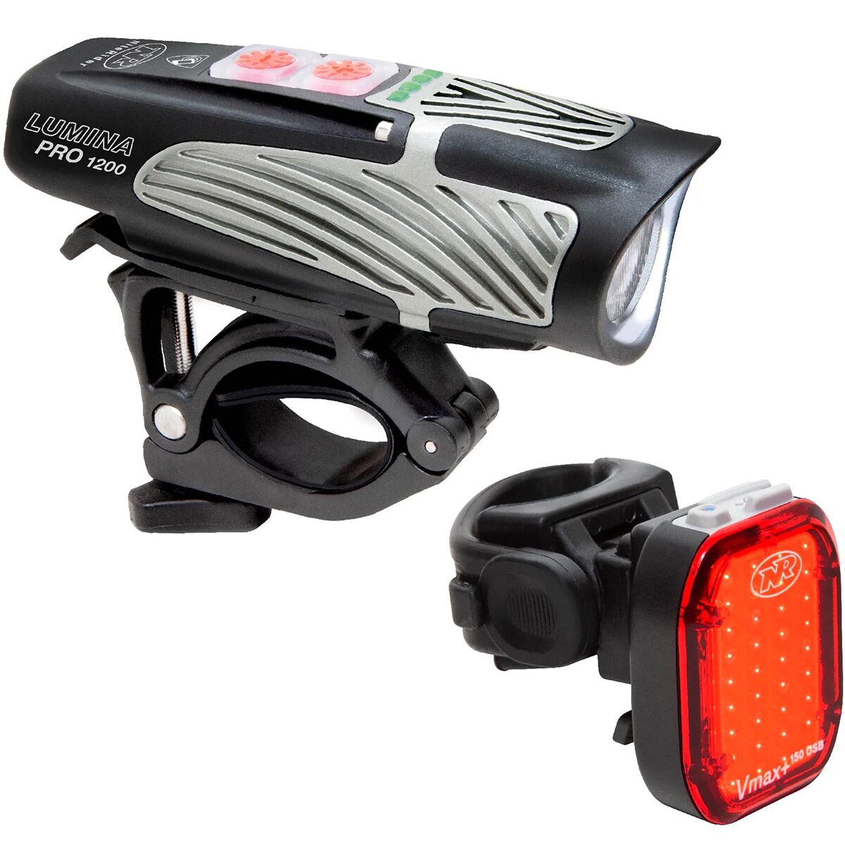 Image of NiteRider Lumina Pro 1200 and Vmax+ 150 Combo One Color, One Size