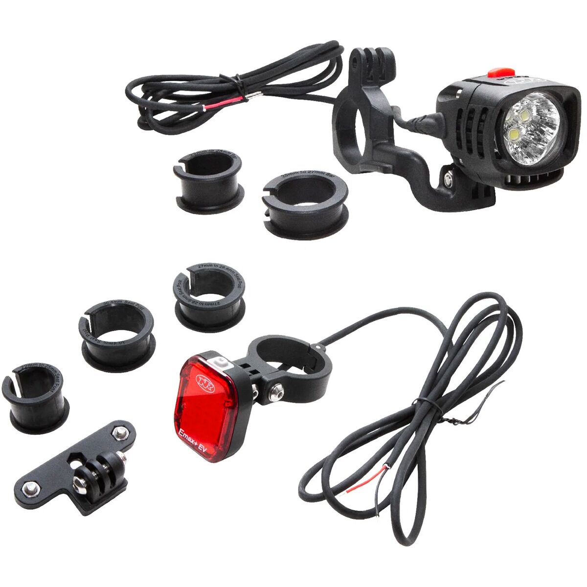 NiteRider NiteRider Epro 1000 and Emax+ 150 Combo One Color, One Size