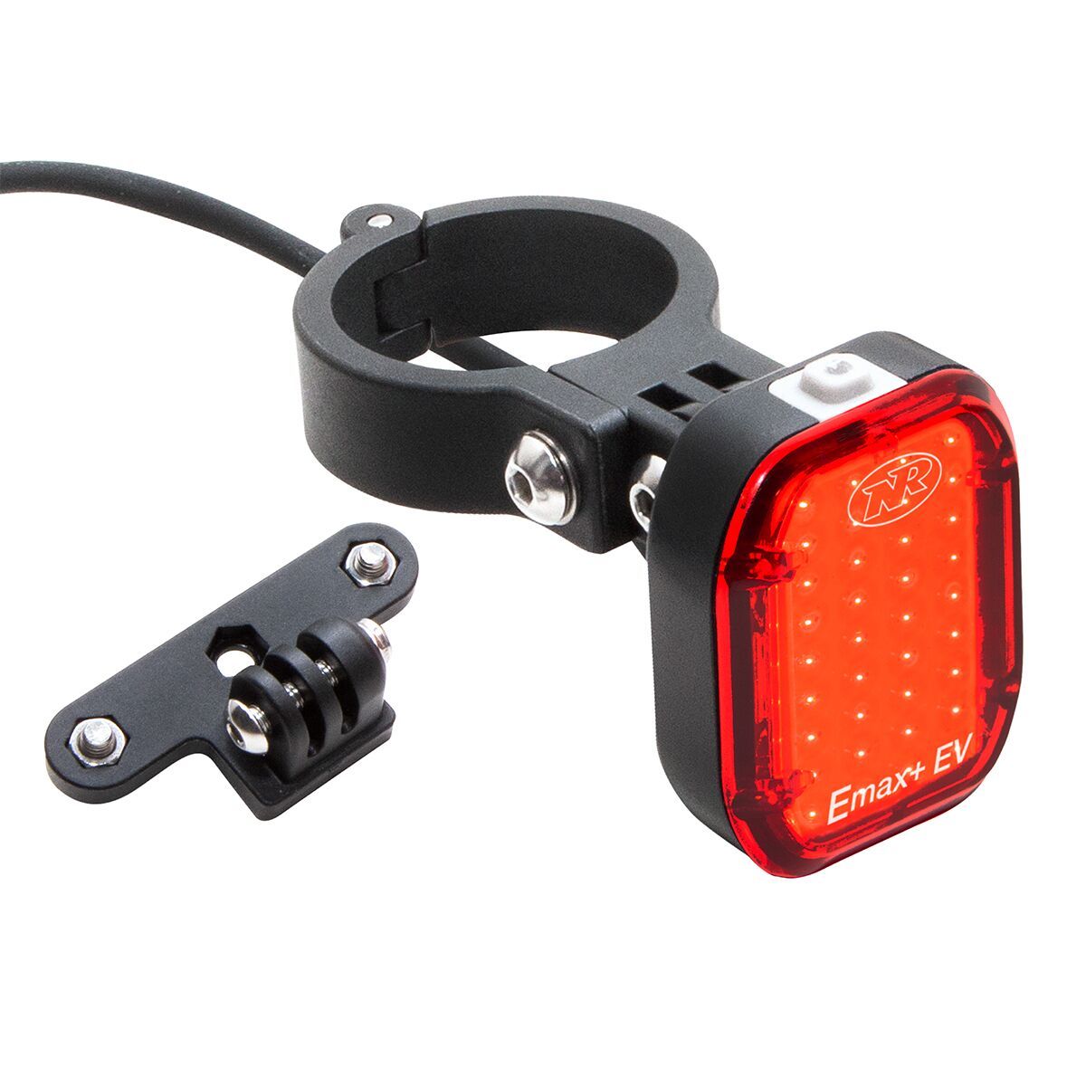 Image of NiteRider Emax+ 150 Taillight (w-cable to E-bike battery) One Color, One Size