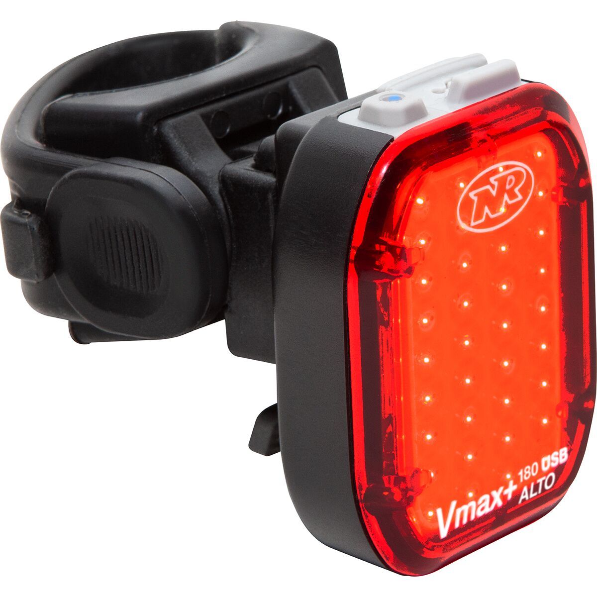 Image of NiteRider Vmax+ 180 Alto Tail Light - WITH BRAKE SENSING TECHNOLOGY One Color, One Size