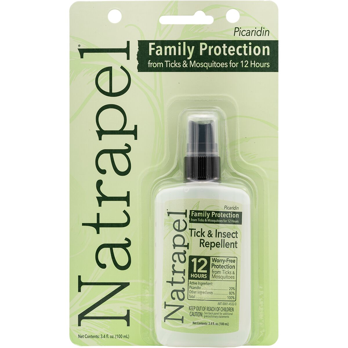 Natrapel 3.4oz Pump Spray Insect Repellent