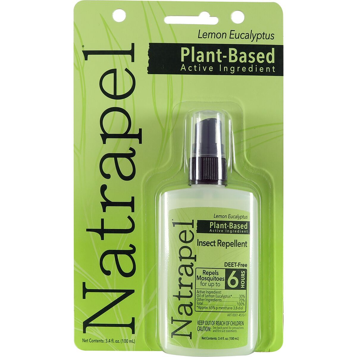 Image of Natrapel Lemon Eucalyptus Pump Insect Repellent One Color, 3.4oz