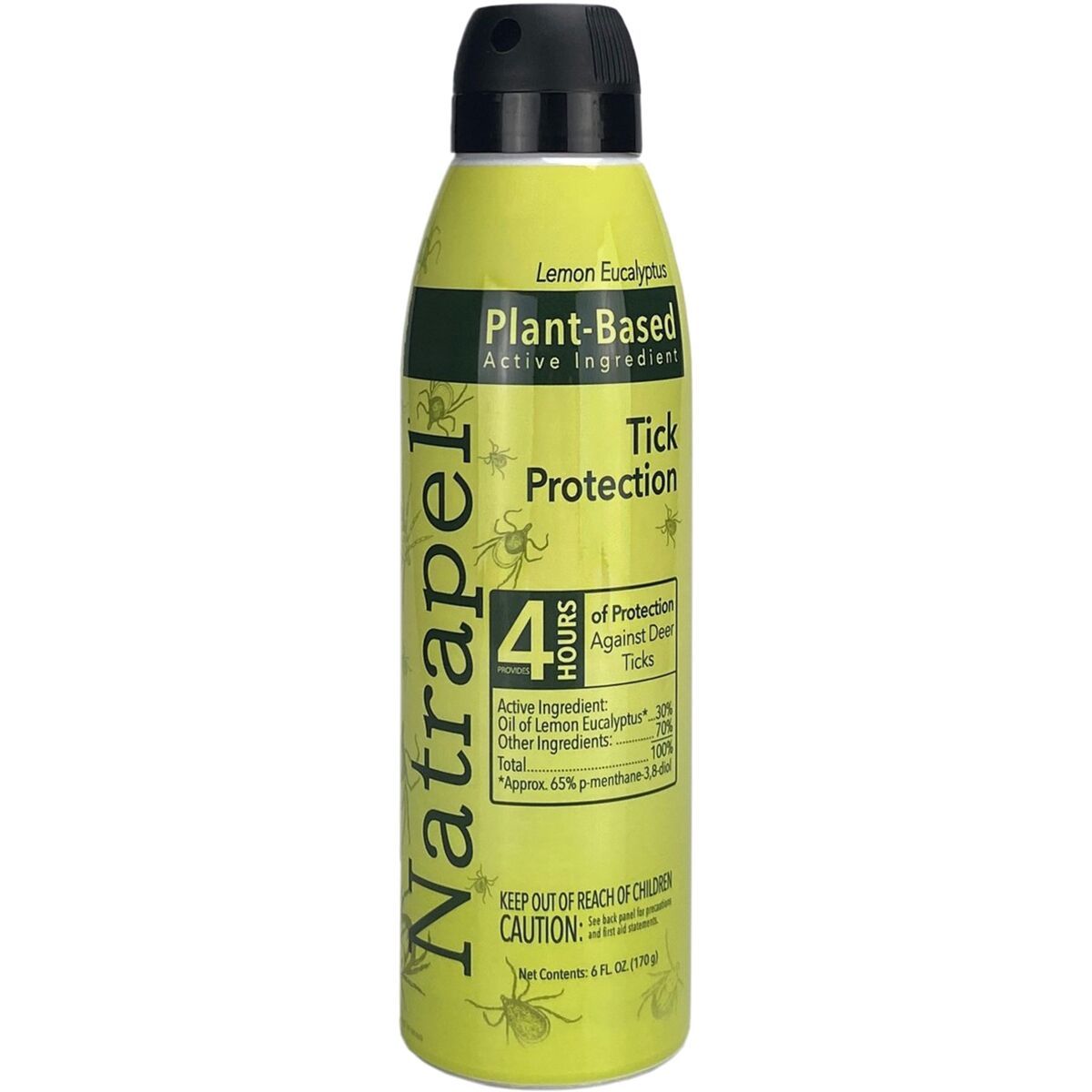 Image of Natrapel Lemon Eucalyptus Tick Kit One Color, 6oz