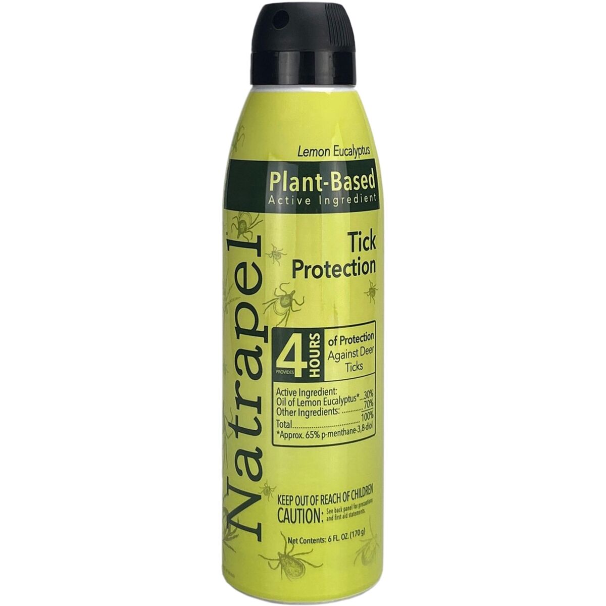 Natrapel Natrapel Lemon Eucalyptus Tick Kit One Color, 6oz
