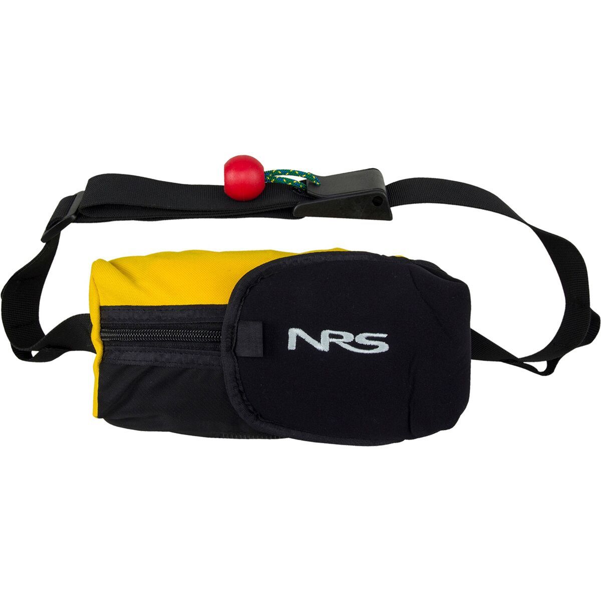 Image of NRS Pro Guardian Waist Throw Bag Yellow/Black, 55ft