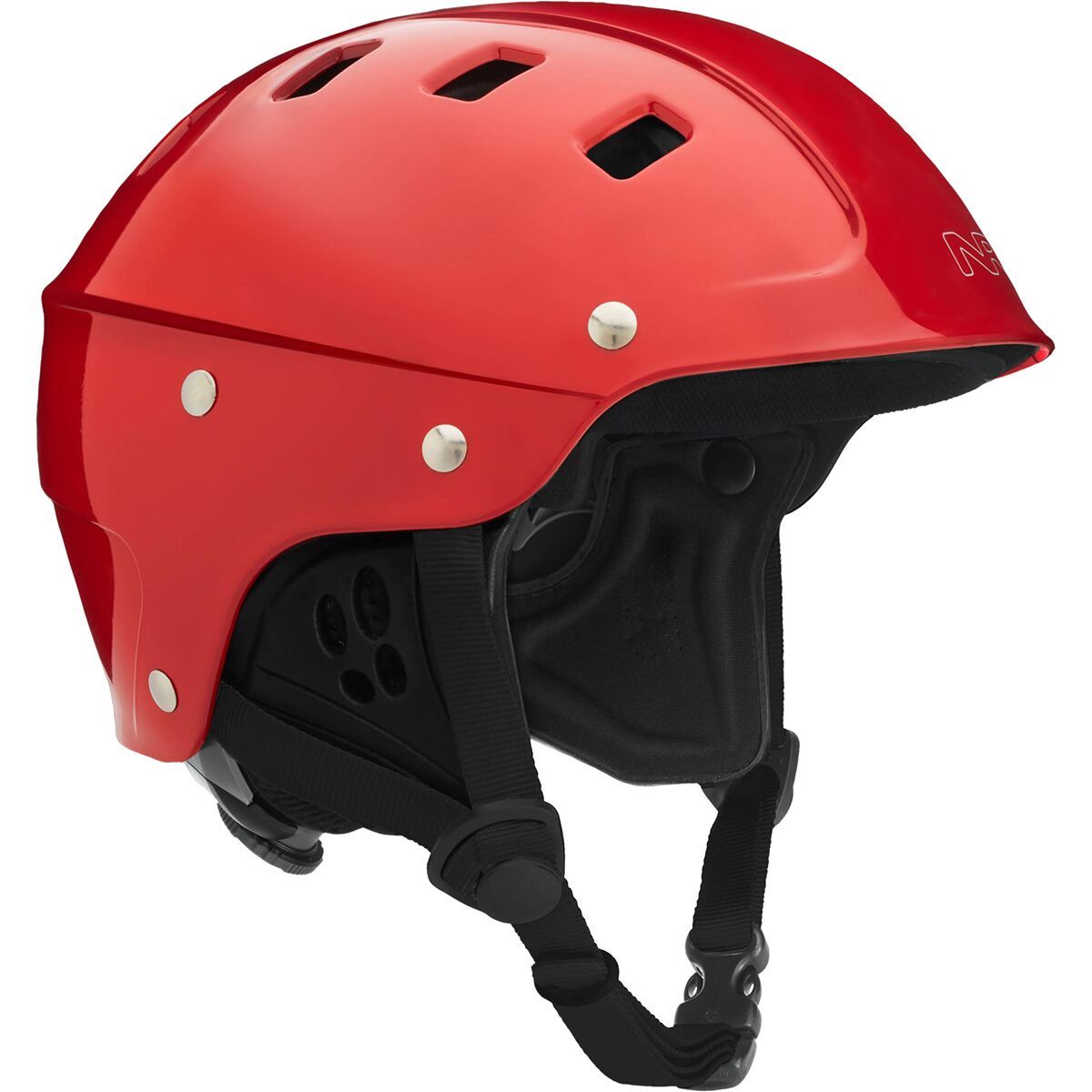 Image of NRS Chaos Side Cut Helmet Red, L