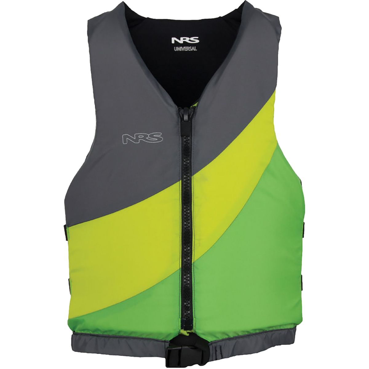 Image of NRS Crew Youth Personal Flotation Device - Kids' Green/Gray, One Size