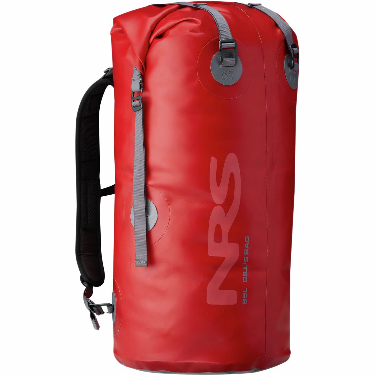 Image of NRS Bill's Bag 65-110L Dry Bag Red, 65L