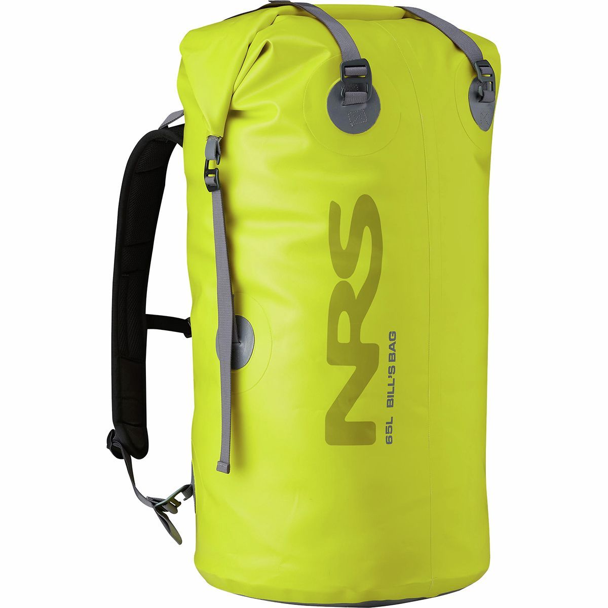 Image of NRS Bill's Bag 65-110L Dry Bag Yellow, 65L