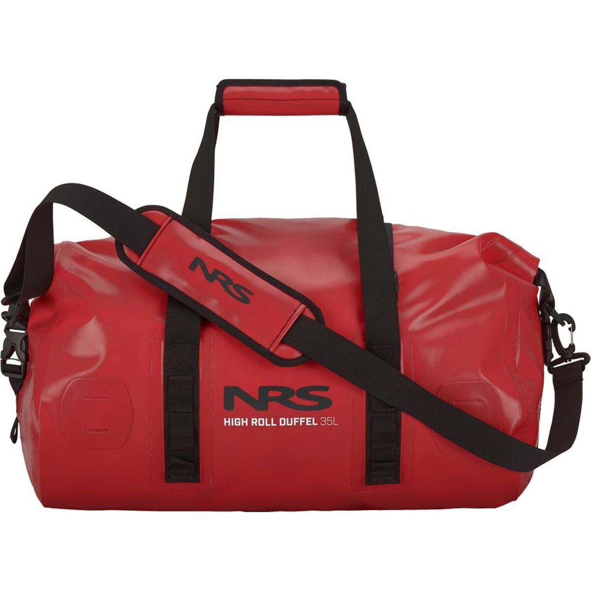 NRS High Roll 35-105L Duffel Dry Bag Salsa