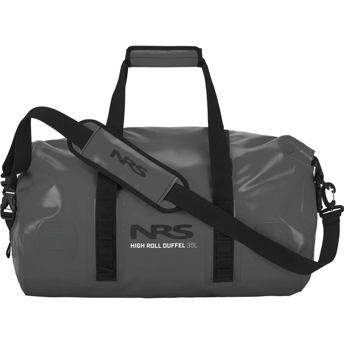 NRS High Roll 35-105L Duffel Dry Bag Smoke