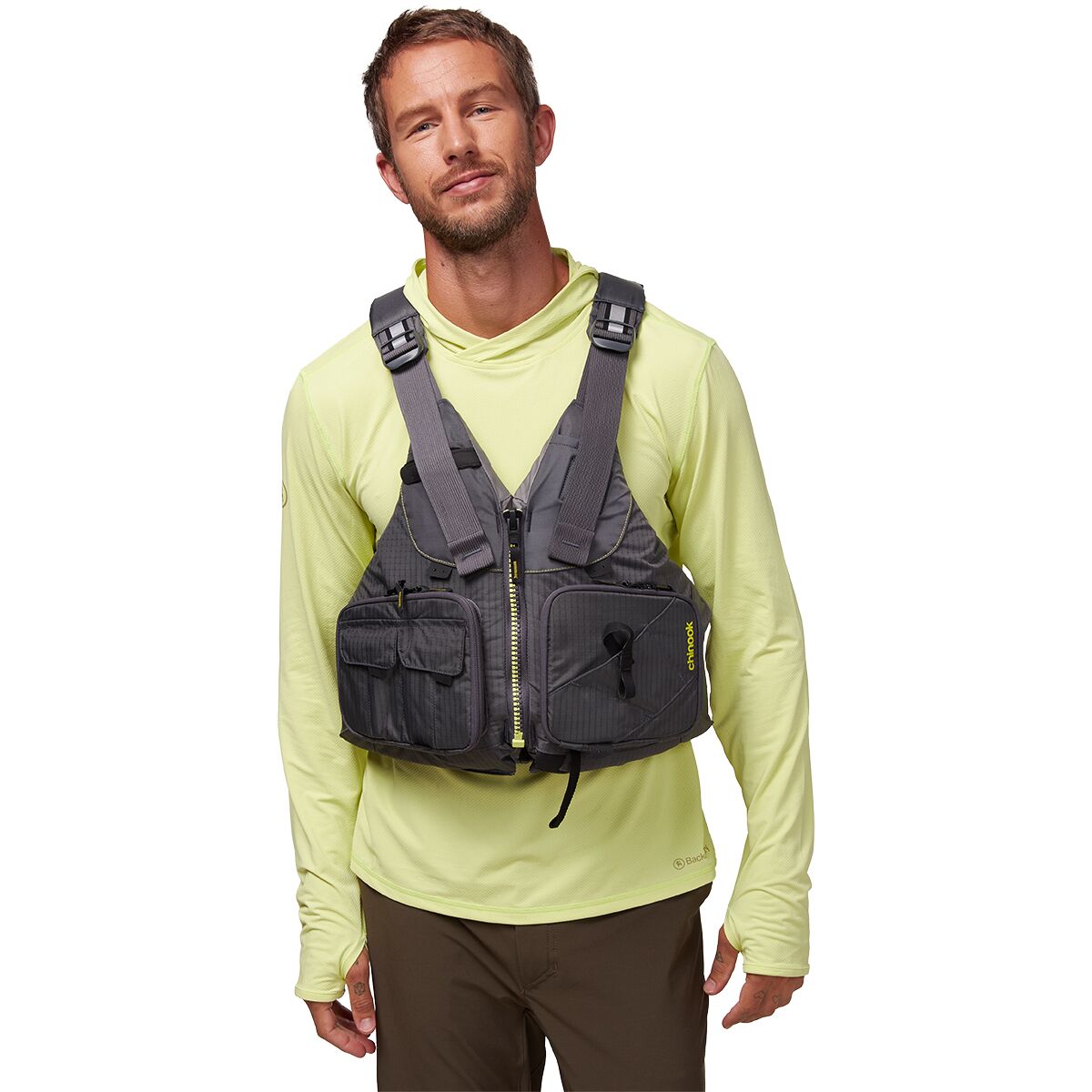 Image of NRS Chinook Personal Flotation Device - Men's Charcoal, XXL