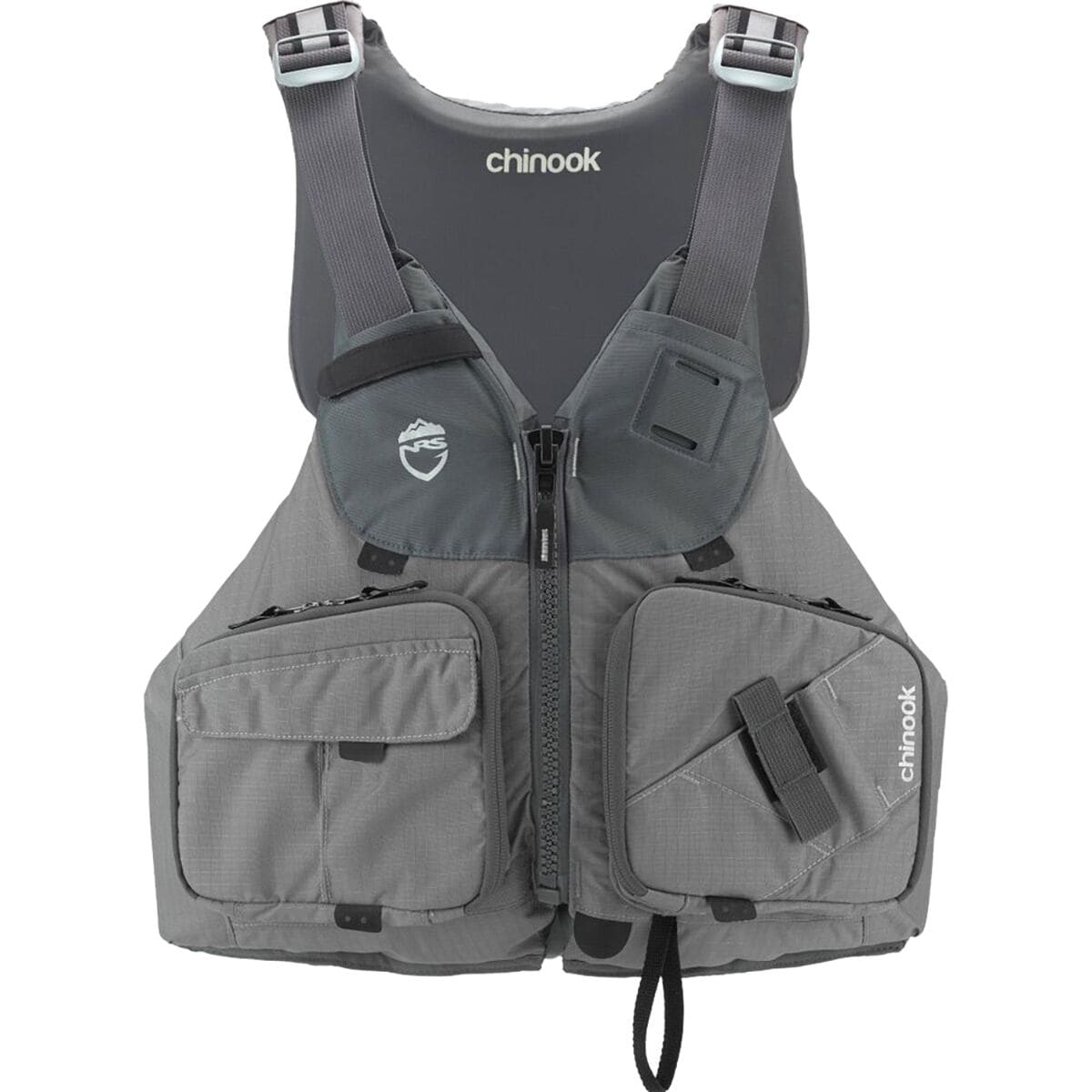 Image of NRS Chinook Personal Flotation Device - Men's Silver, XXL