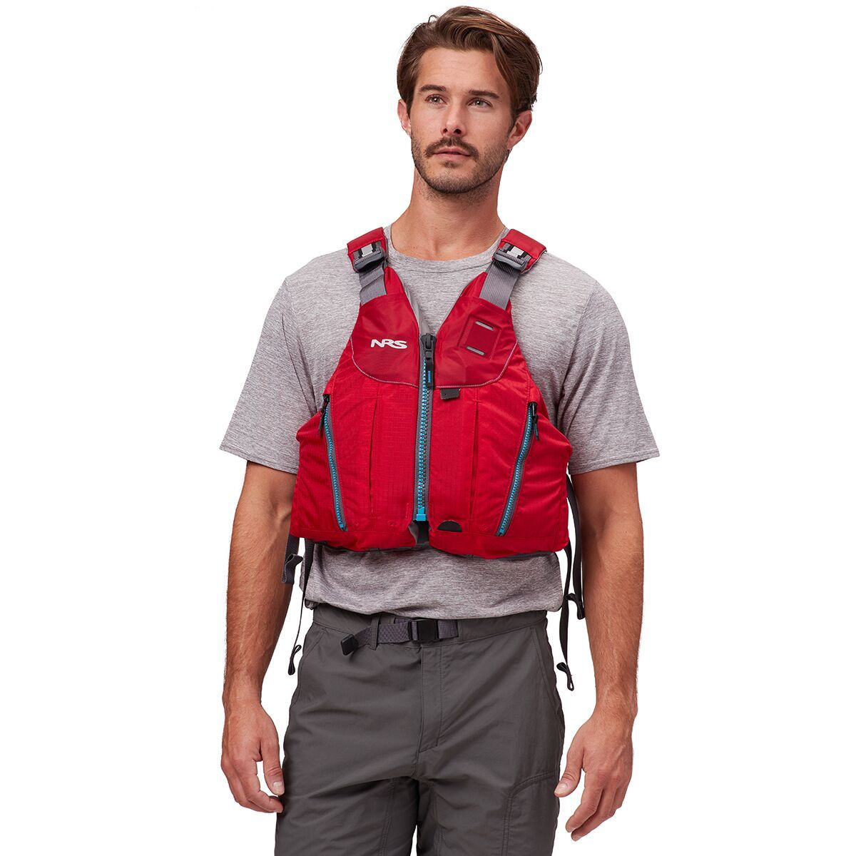 Image of NRS Oso Personal Flotation Device - Men's Red, L/XL