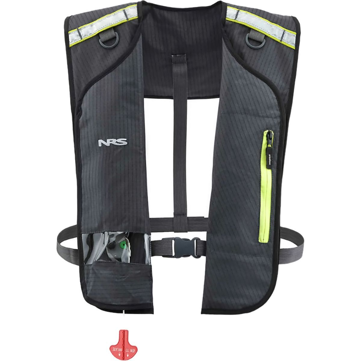 NRS Matik Personal Flotation Device Charcoal, One Size