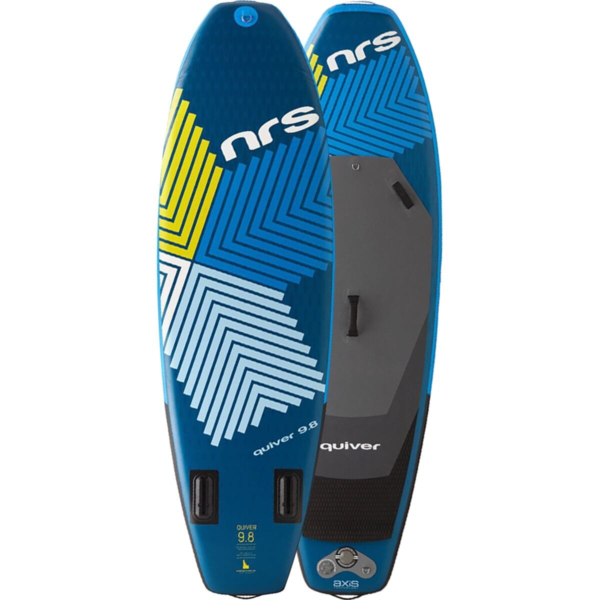 NRS Quiver 9ft 8in Inflatable Stand-Up Paddleboard