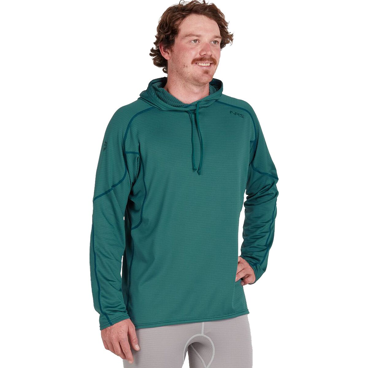 NRS H2Core Lightweight Pullover Hoodie Men s Paddle