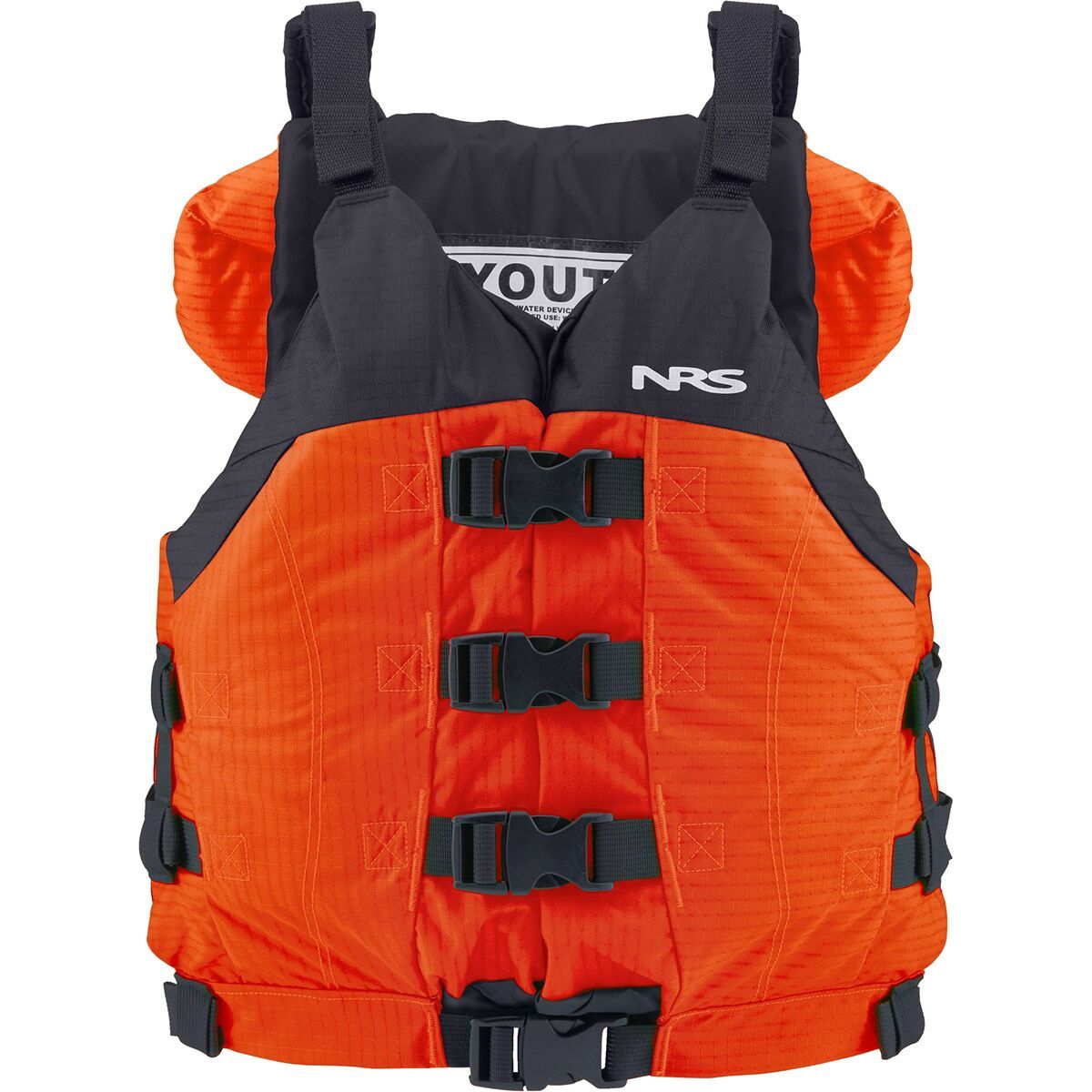 Image of NRS Big Water V Personal Flotation Device - Kids' Orange, Youth