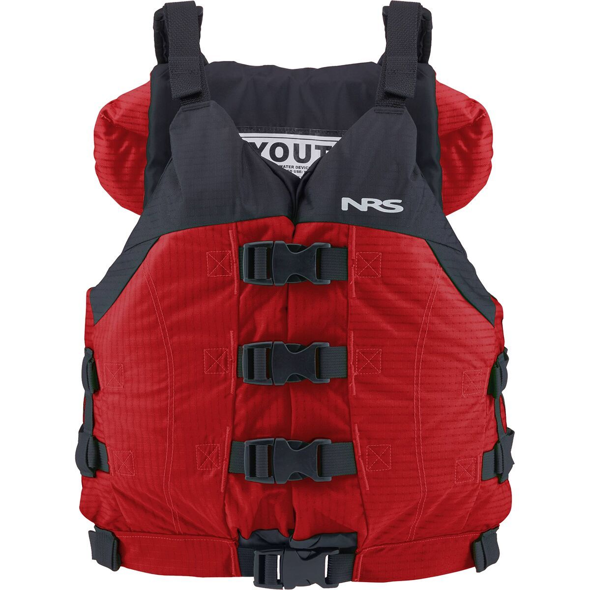 Image of NRS Big Water V Personal Flotation Device - Kids' Red, Youth