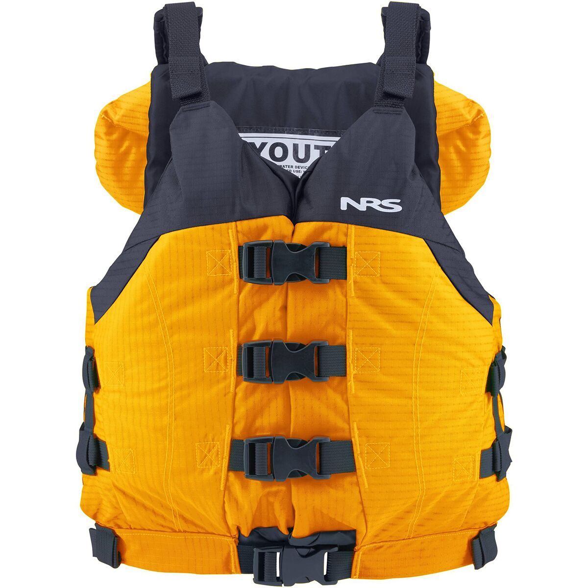 Image of NRS Big Water V Personal Flotation Device - Kids' Yellow, Youth