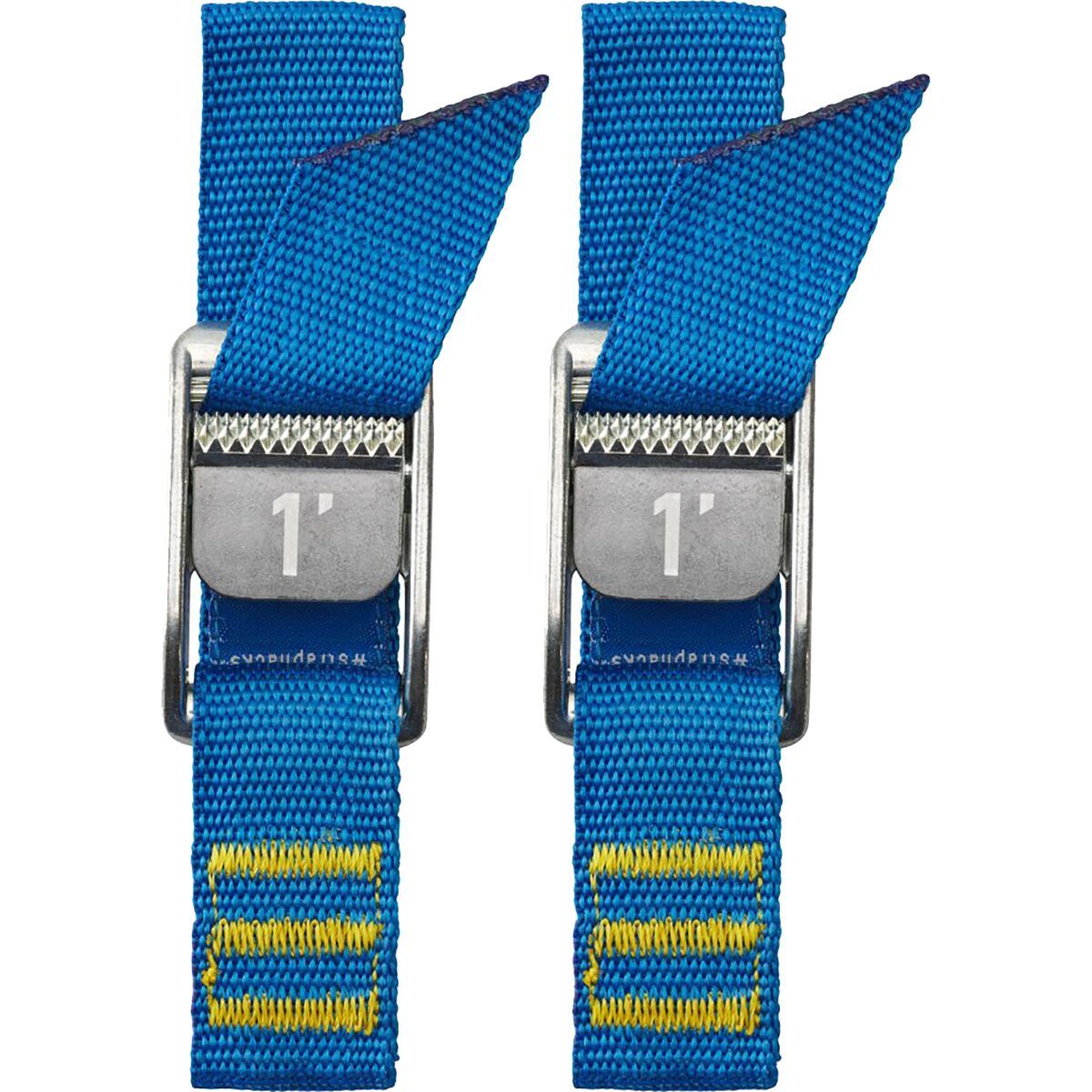 Image of NRS 1in Heavy Duty Tie Down Straps Iconic Blue, 1ft