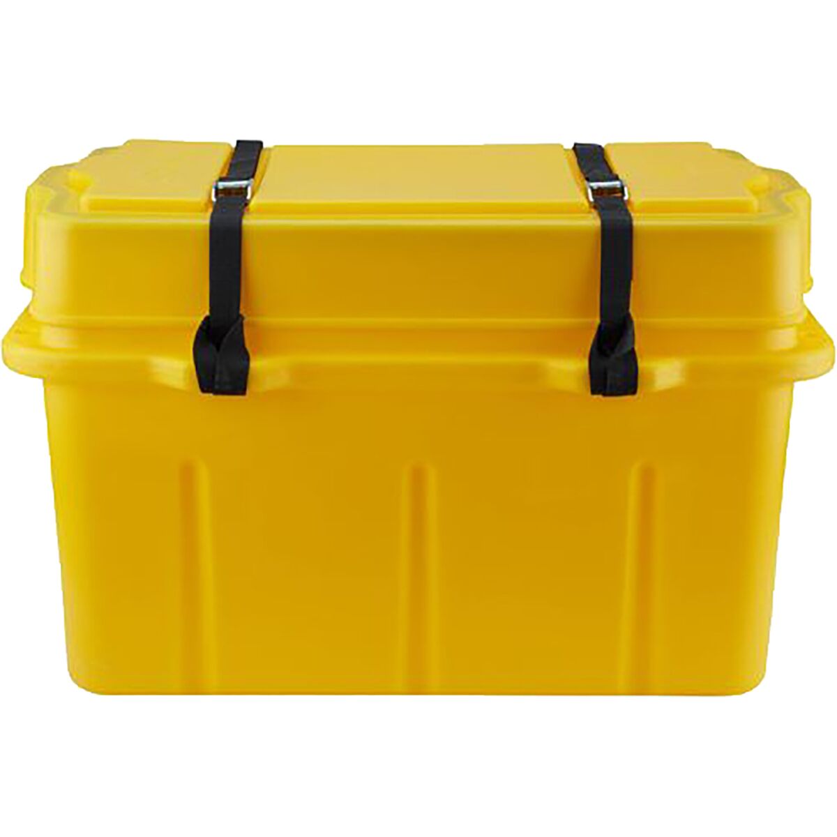 Image of NRS Canyon Camping Dry Box Yellow, 26.75inx16.75inx16.75in