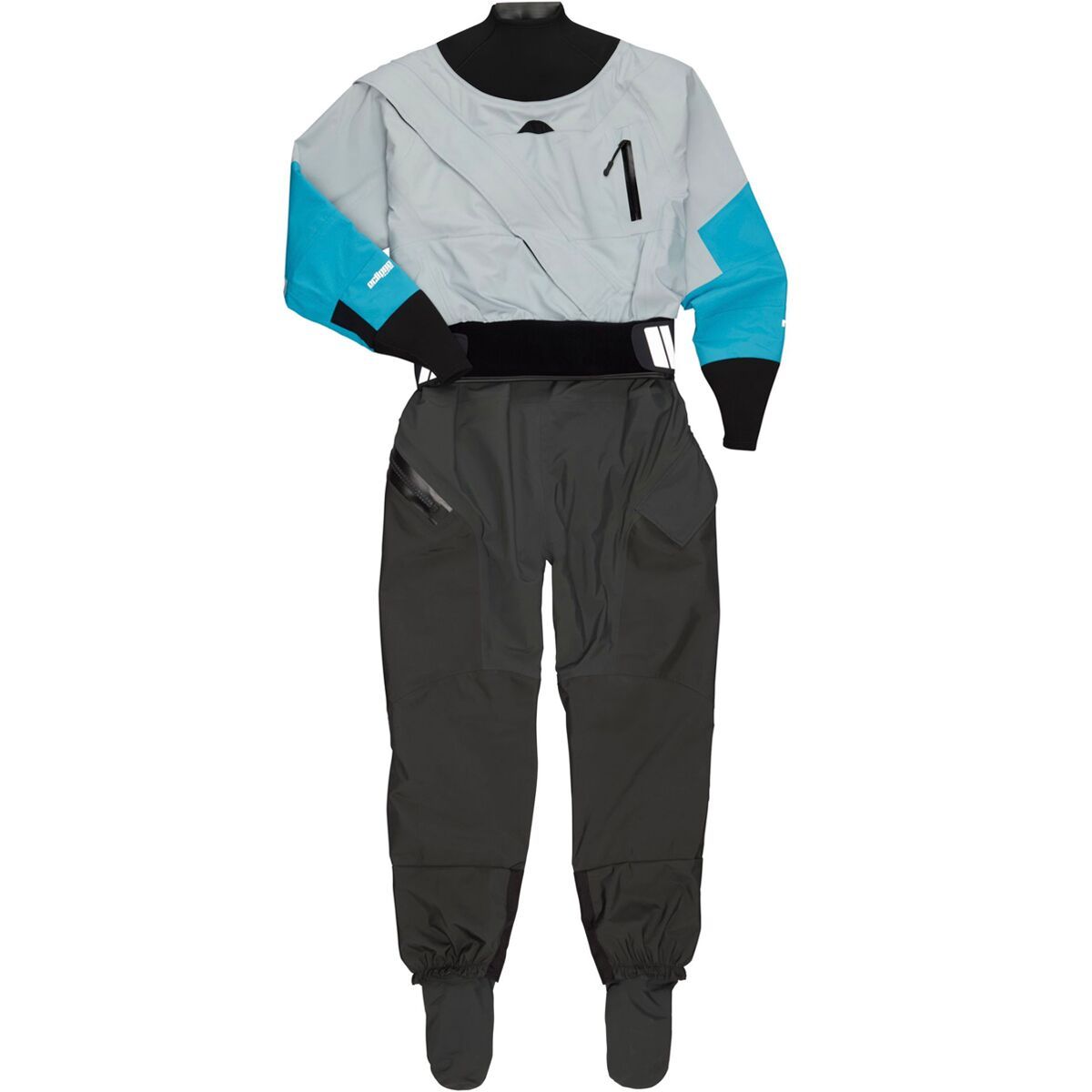 NRS Crux Drysuit - Women's Quarry, S