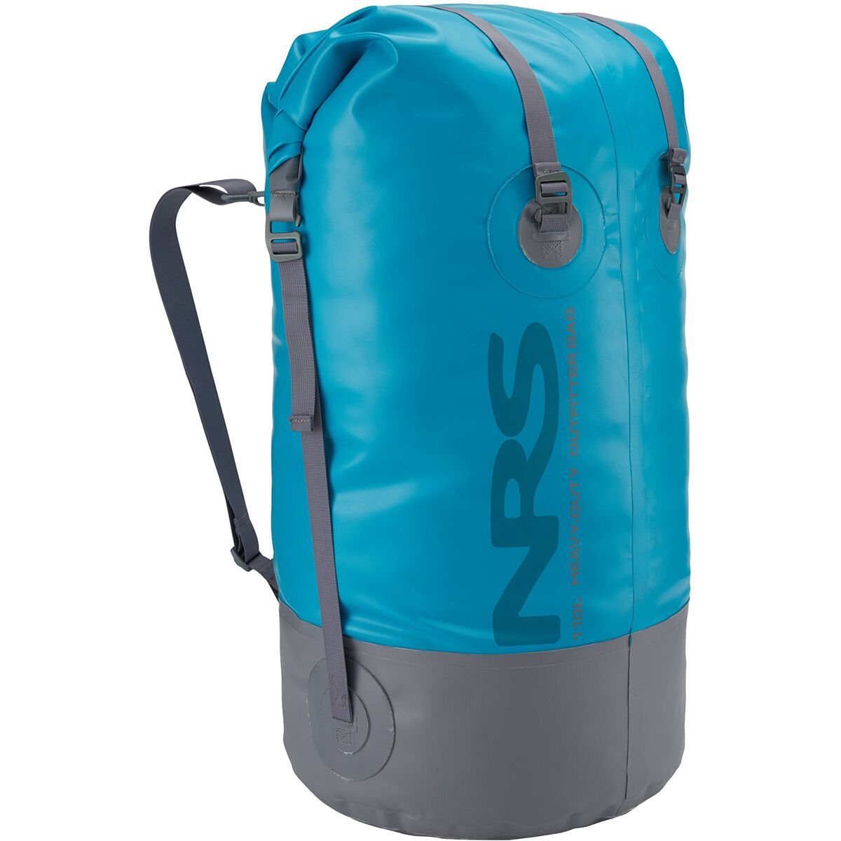 NRS Heavy-Duty Outfitter Dry Bag Blue, 110L