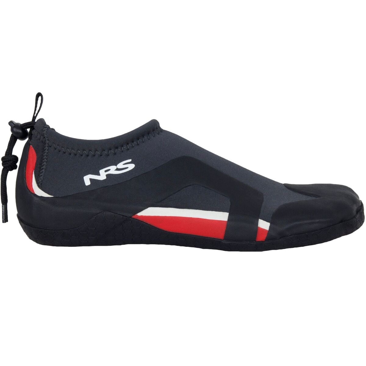 Image of NRS Kinetic Water Shoe Black/Red, 12