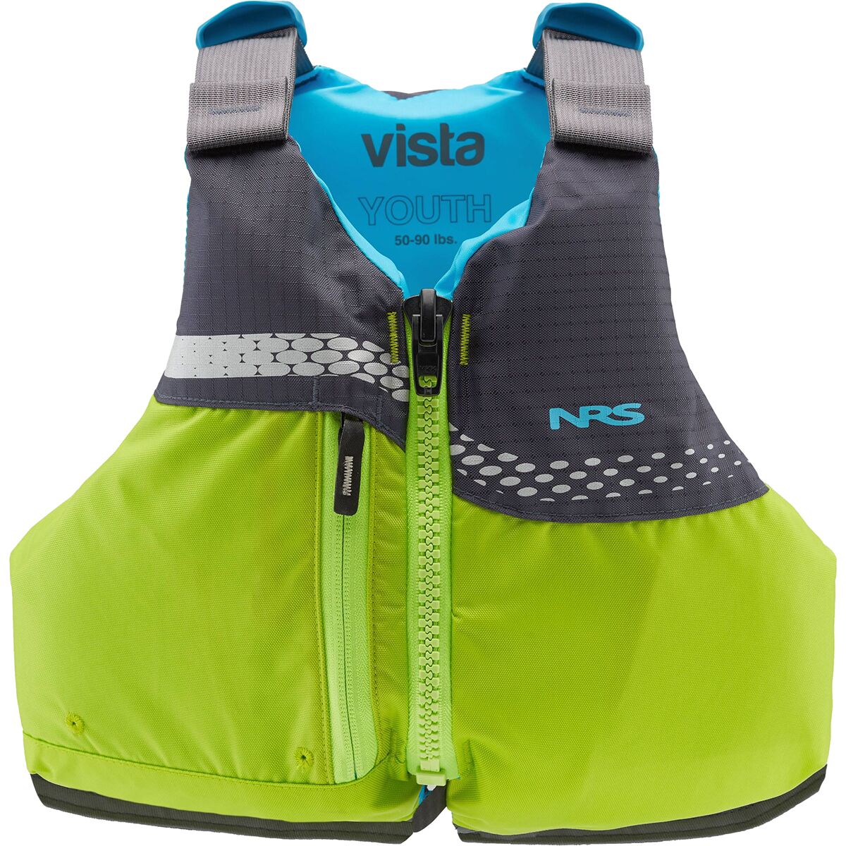 NRS NRS Vista Personal Flotation Device - Kids' Green, Youth