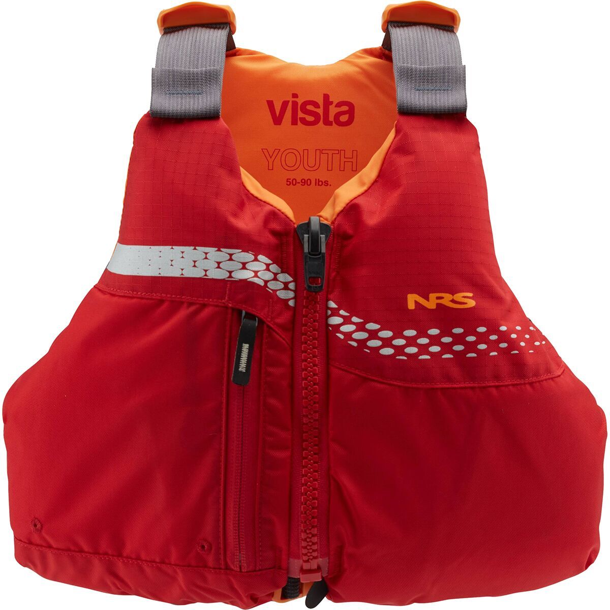 Image of NRS Vista Personal Flotation Device - Kids' Red, Youth