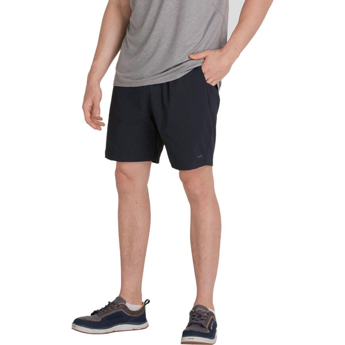 NRS High Side Short - Men's Jet Black, 30