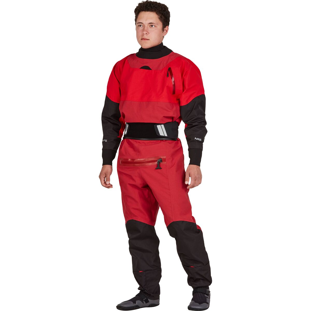 NRS NRS Jakl GORE-TEX PRO Dry Suit - Men's Red, S