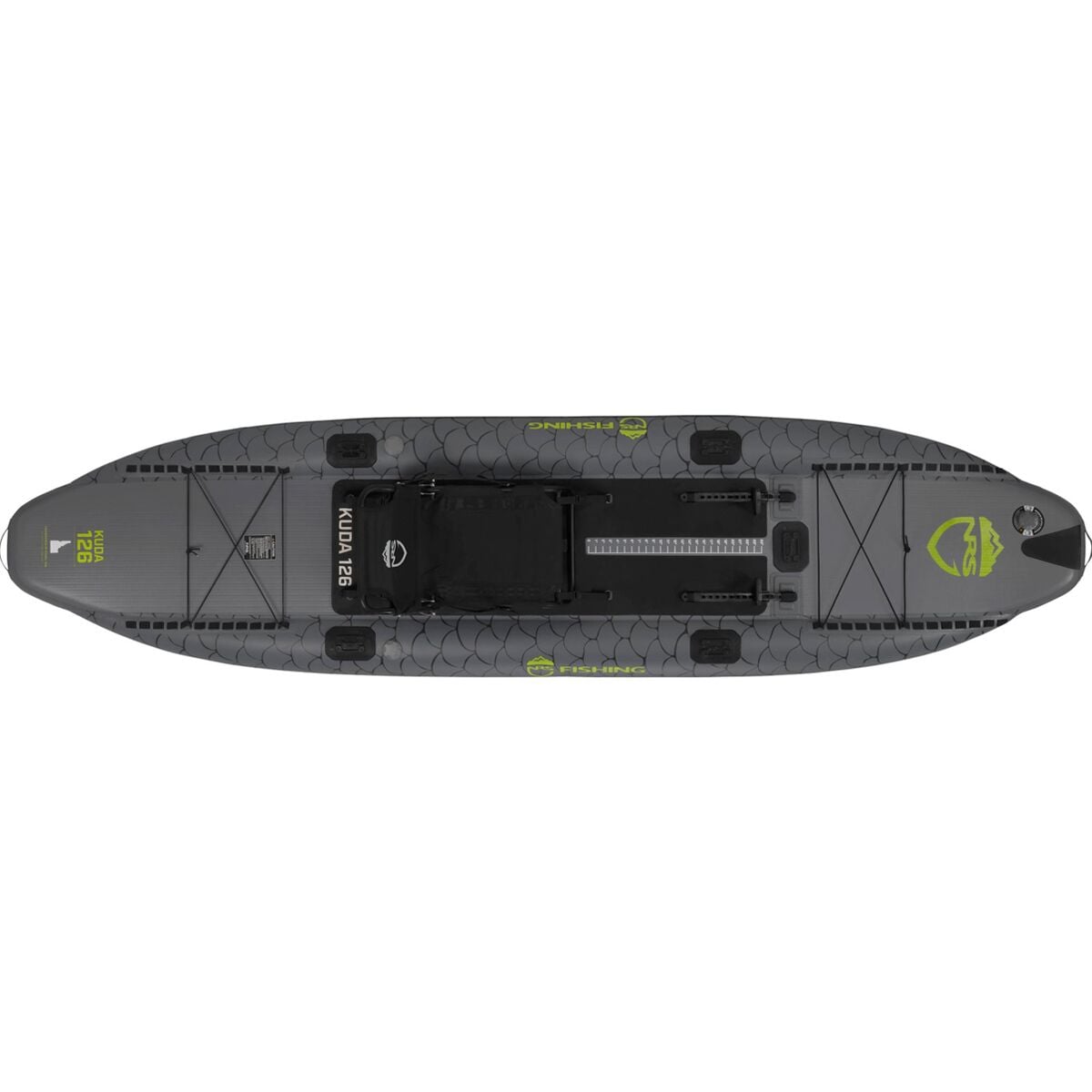 NRS Kuda Inflatable Sit-On-Top Kayak - Paddle