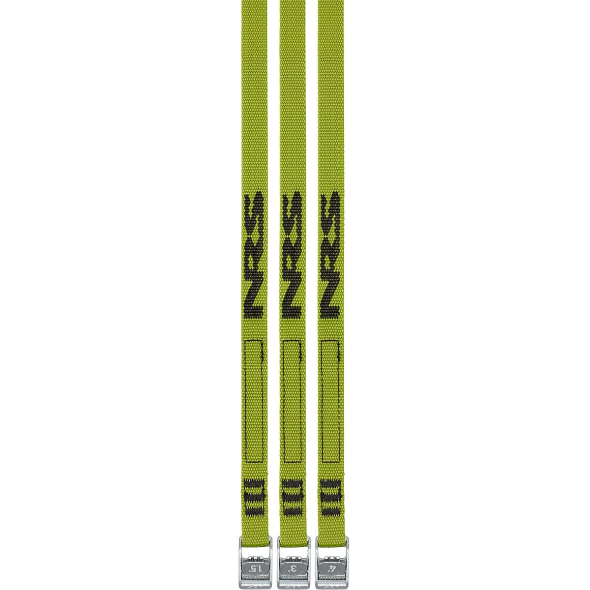 Image of NRS 5/8in Micro Straps Lichen Green, 4ft Pair