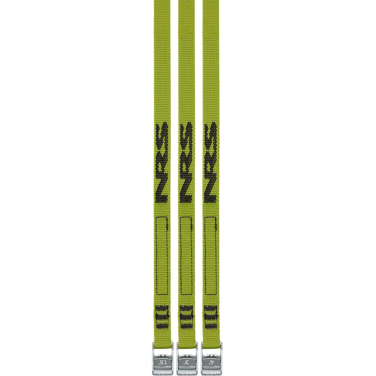 Image of NRS 5/8in Micro Straps Lichen Green, 3ft Pair