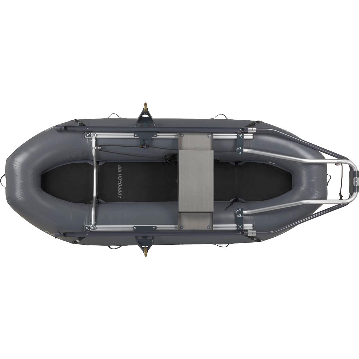 Image of NRS Approach 100 Fishing Raft Gray, 10ft