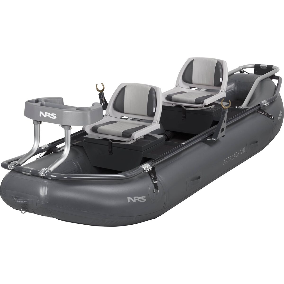 NRS NRS Approach 120 Fishing Raft Gray, 12ft