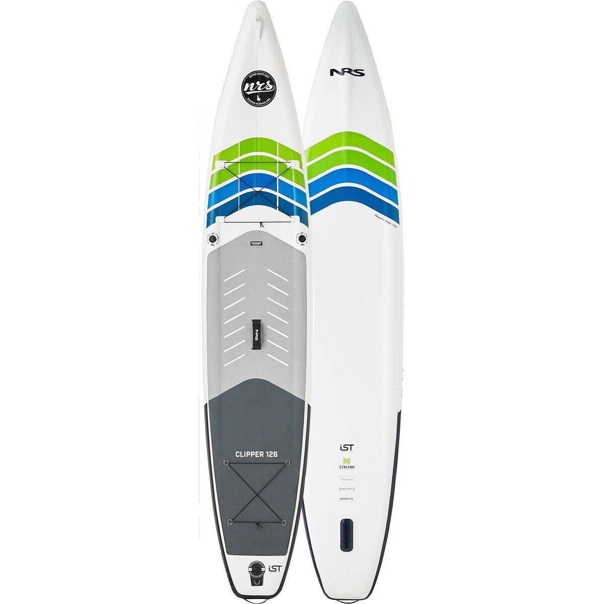 Image of NRS Clipper SUP Boards White, 126