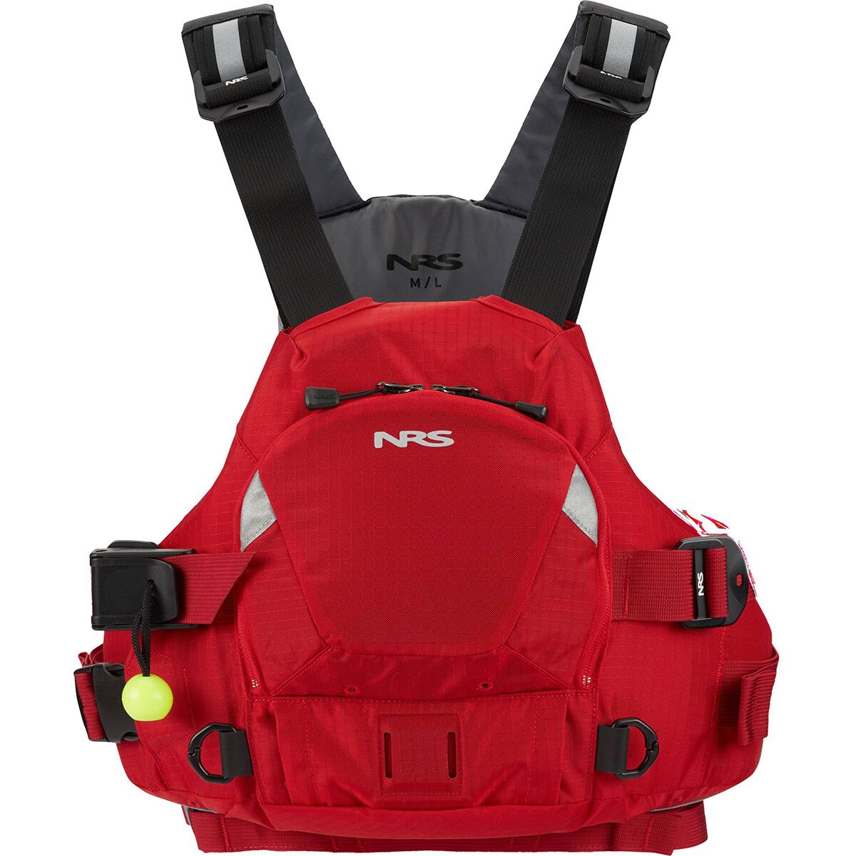 NRS NRS Ninja Pro PFD Red, XS/M