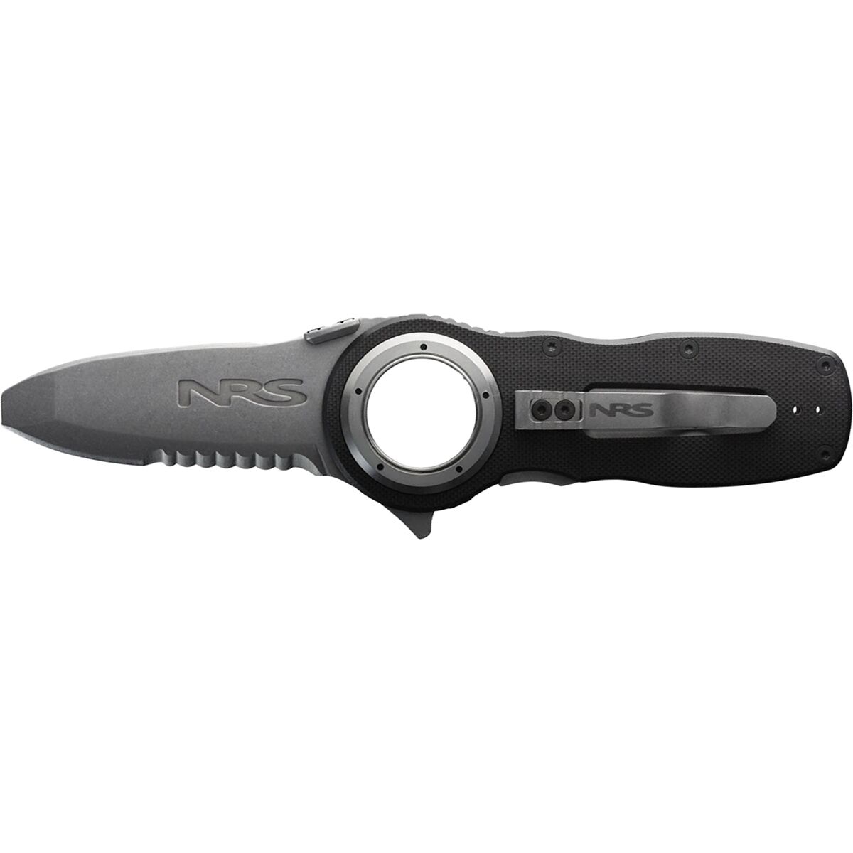 Image of NRS Pilot Access Folding Knife Black, One Size