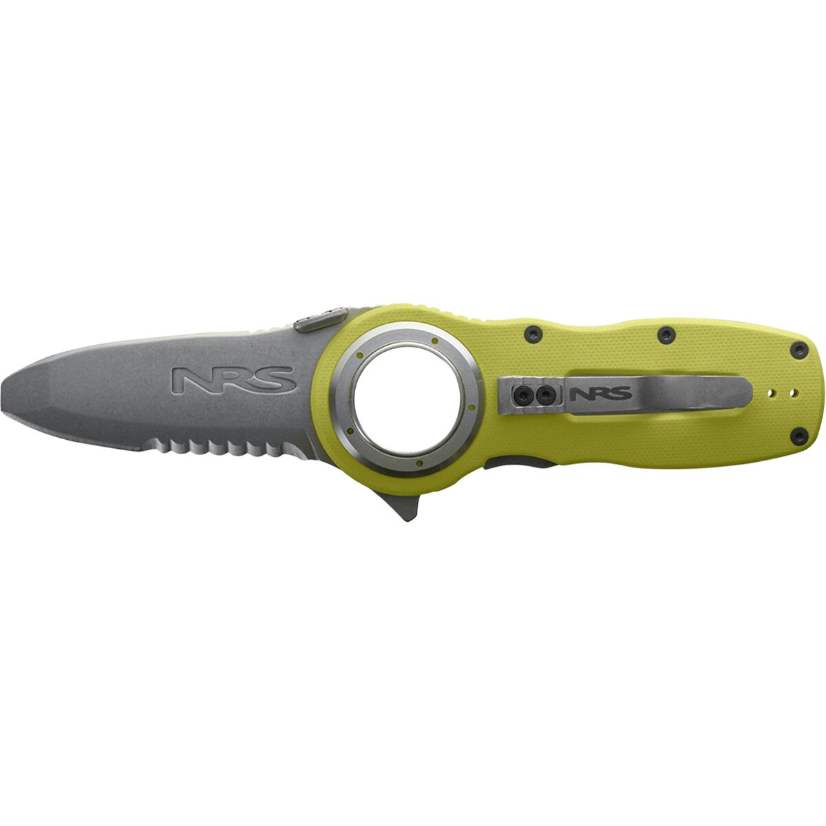 Image of NRS Pilot Access Folding Knife Safety Yellow, One Size