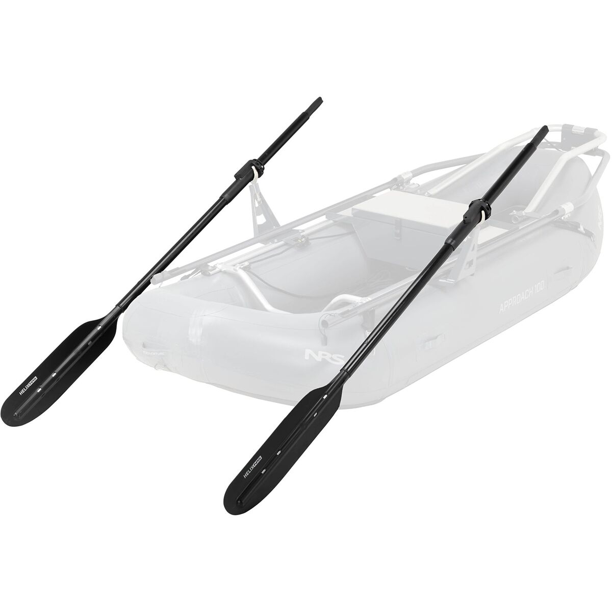 NRS NRS Approach Rower's Package Gray, Slipstream 106