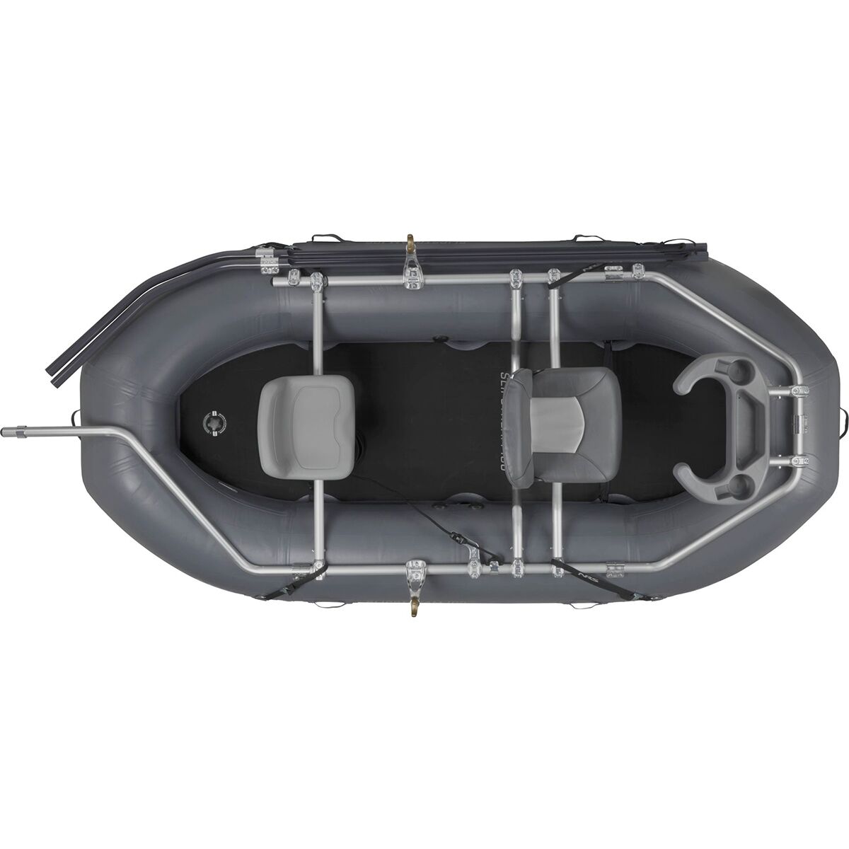 NRS NRS Slipstream 106 Fishing Raft Gray, 10ft
