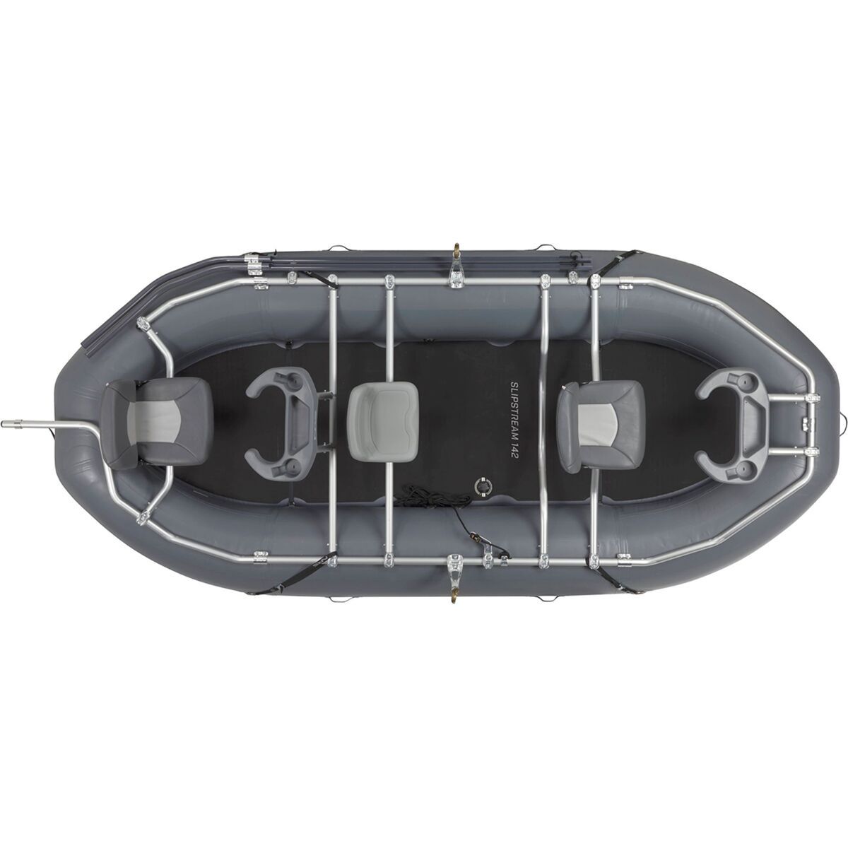 NRS Slipstream 142 Fishing Raft Gray, 14ft