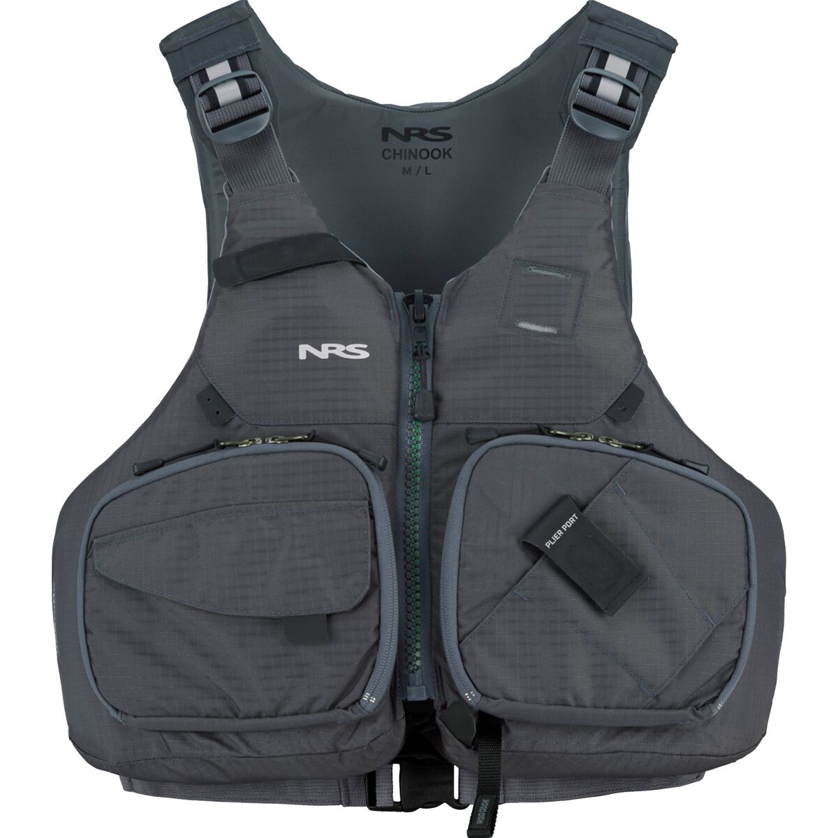 Image of NRS Chinook Personal Flotation Device Charcoal, XS/M