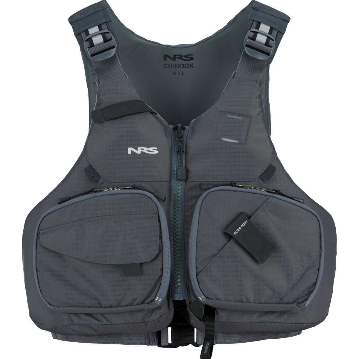 Image of NRS Chinook Personal Flotation Device Charcoal, XS/M
