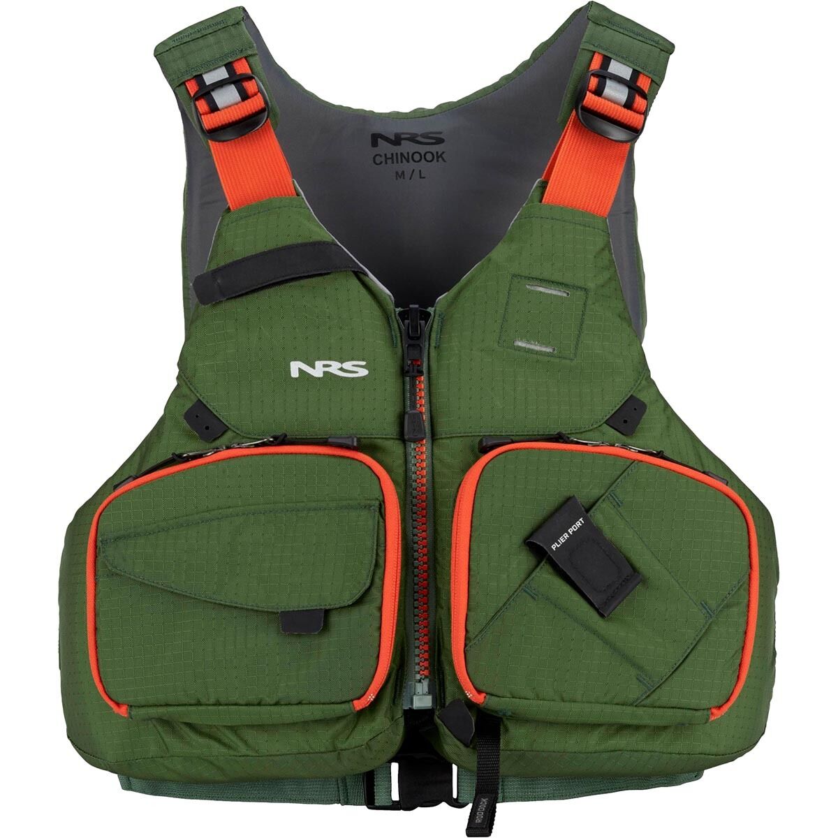 Image of NRS Chinook Personal Flotation Device Forest, XL/XXL